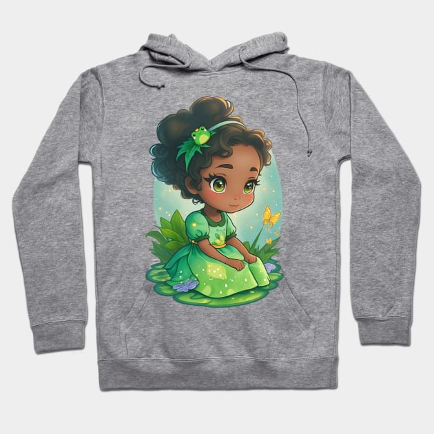 Frog Princess Hoodie by Selene’s Designs